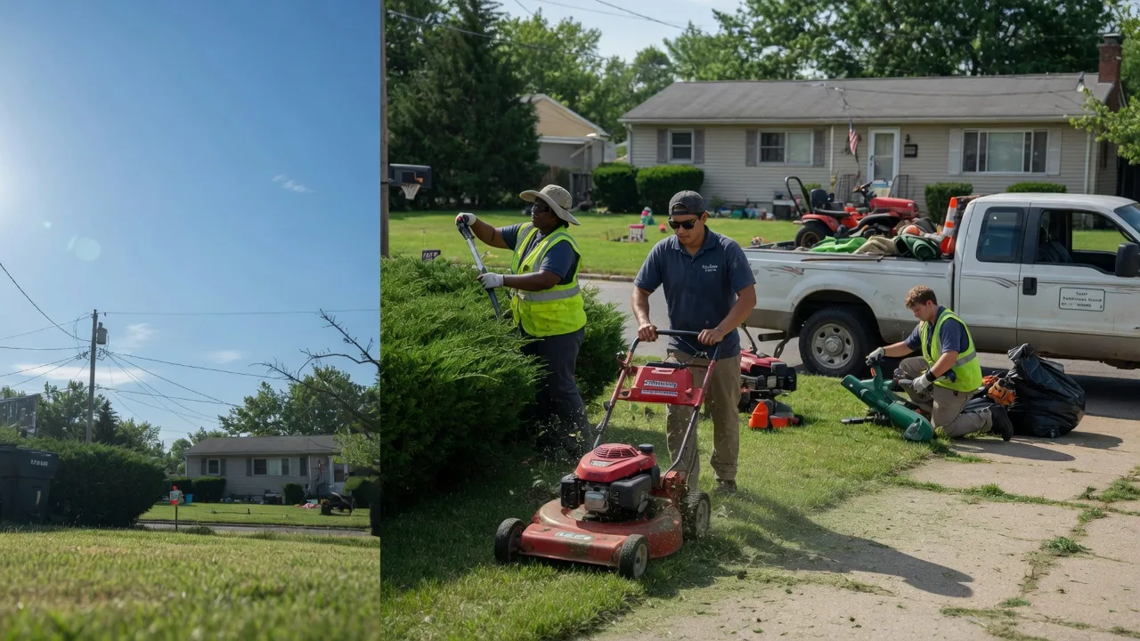 Lawn Care in Shallowater, TX near me